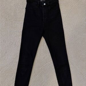 Women's Zara Black Skinny Jeans